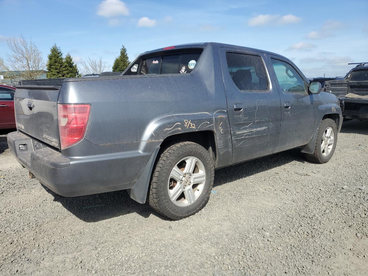 5FPYK1F58AB006922 2010 Honda Ridgeline Rtl