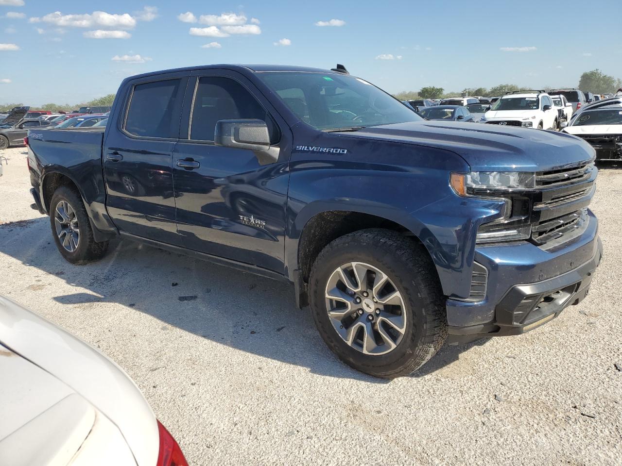 2021 Chevrolet Silverado K1500 Rst vin: 1GCUYEEL5MZ283359