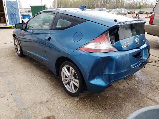 2011 Honda Cr-Z VIN: JHMZF1D42BS003576 Lot: 50792294