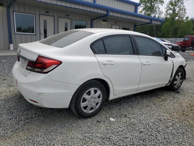 2014 Honda Civic Lx VIN: 2HGFB2F51EH534910 Lot: 46650094