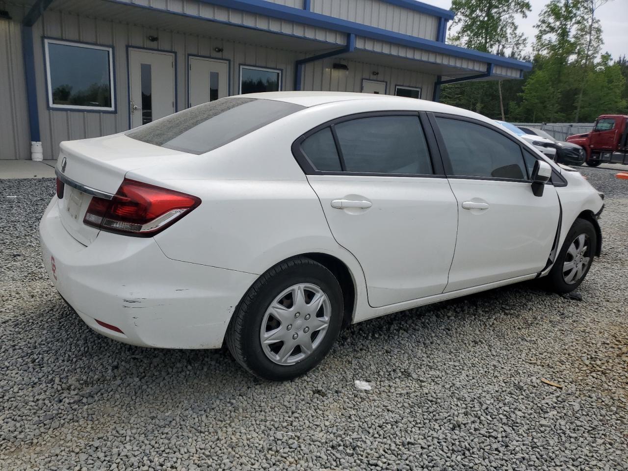 2HGFB2F51EH534910 2014 Honda Civic Lx