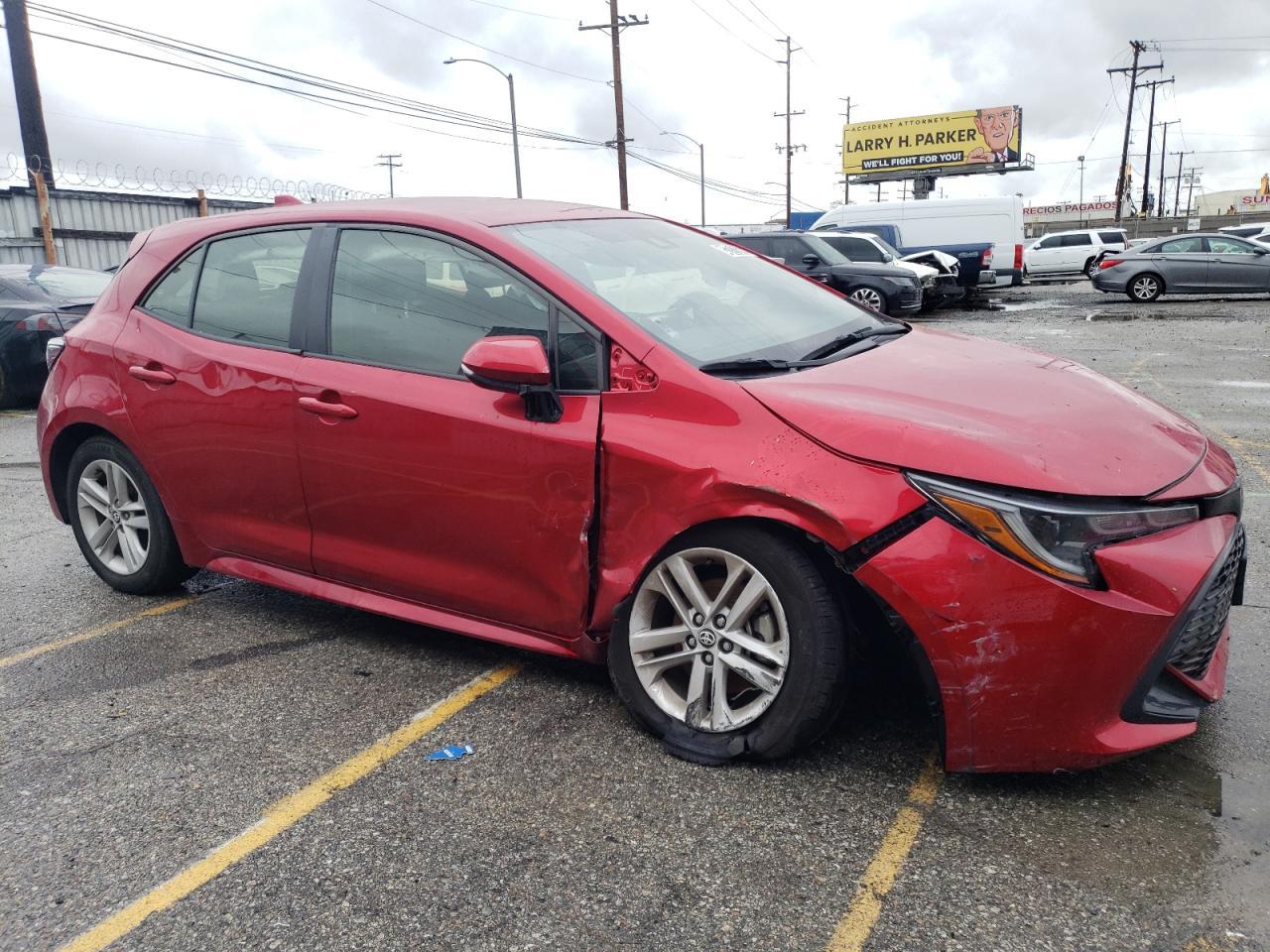 Lot #2473159204 2022 TOYOTA COROLLA SE