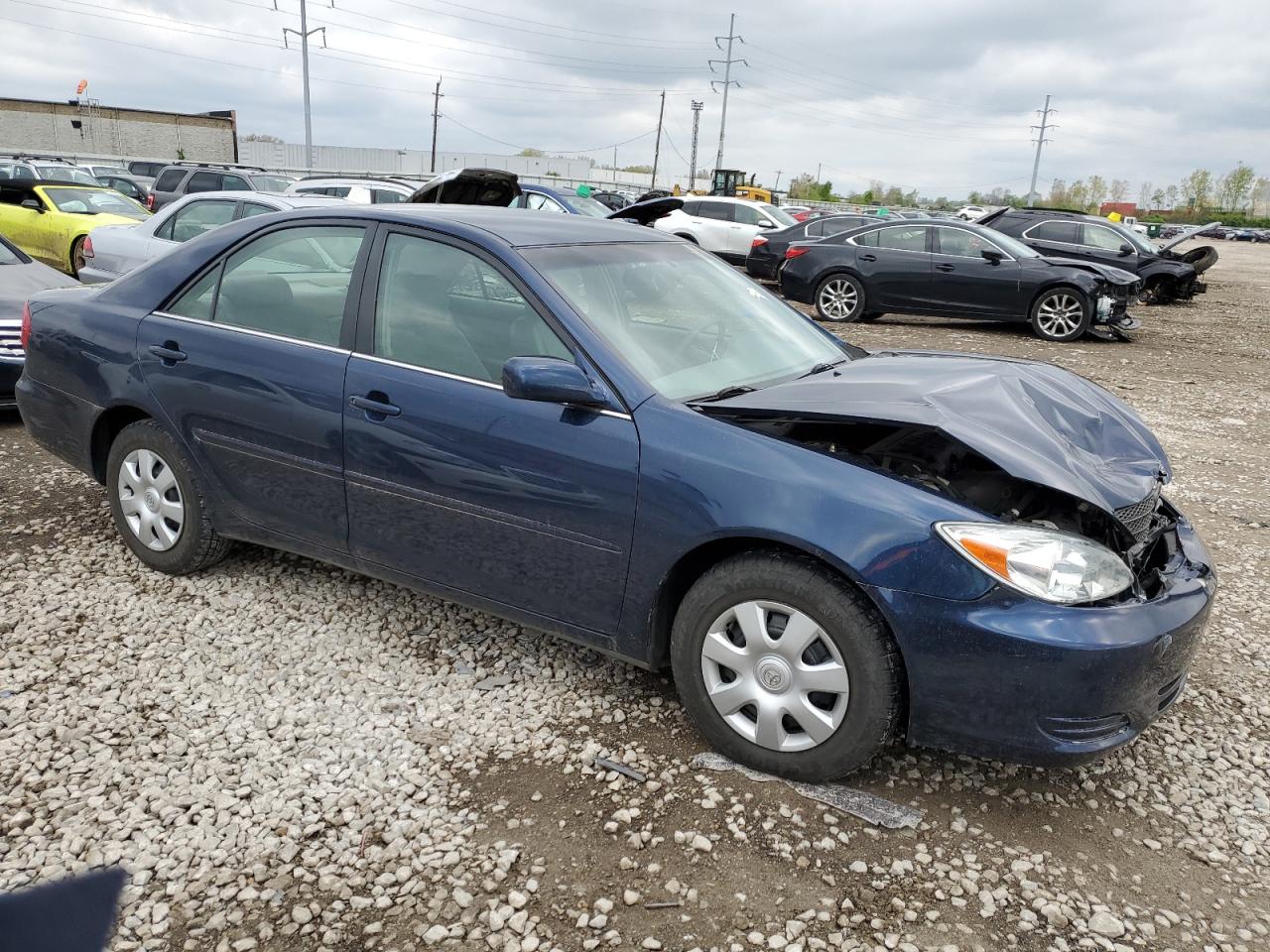 4T1BE32K64U347532 2004 Toyota Camry Le