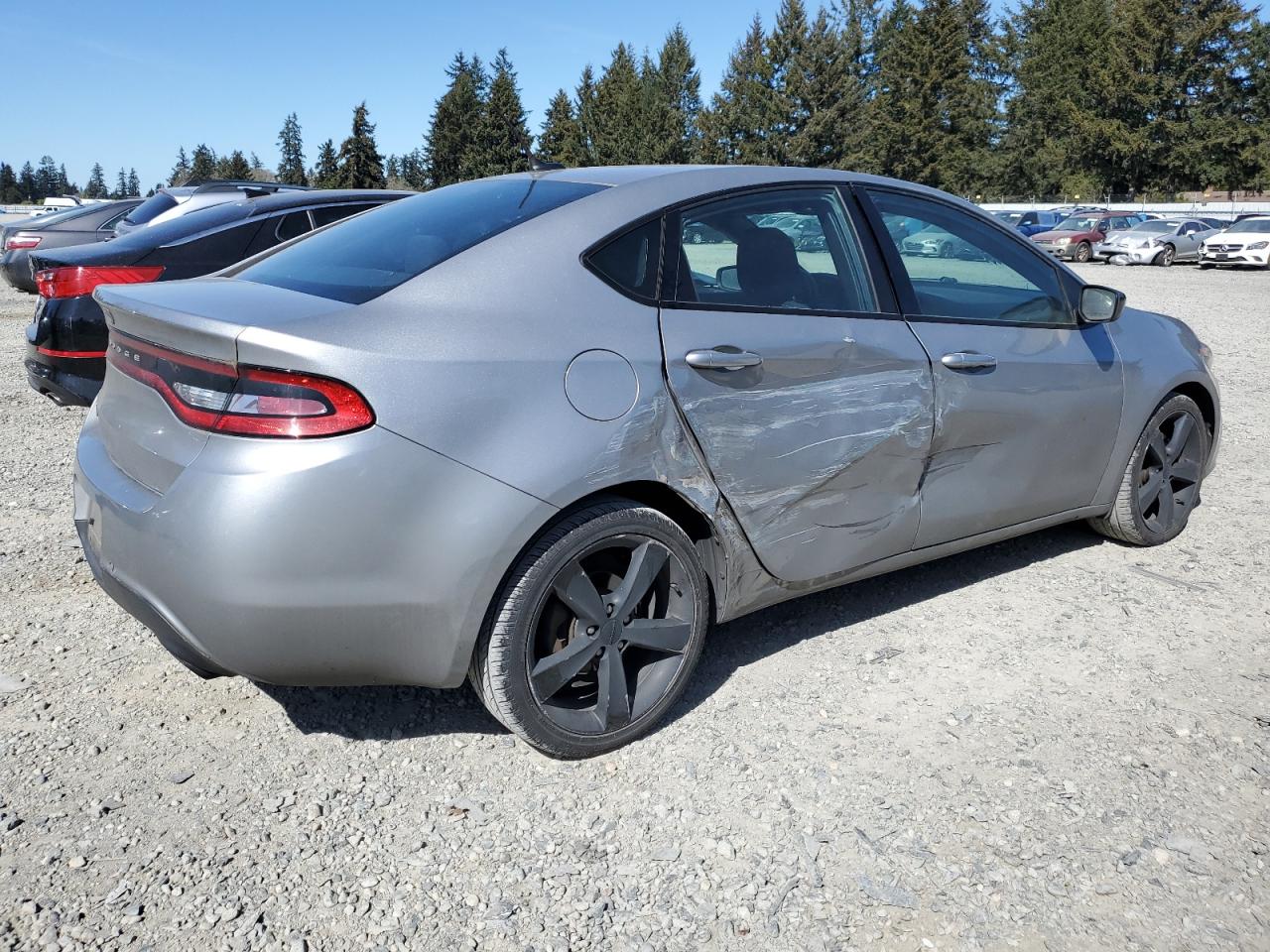 1C3CDFBB3FD266864 2015 Dodge Dart Sxt