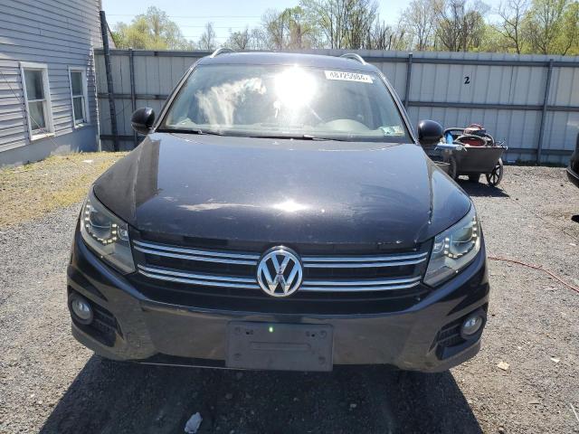 2016 Volkswagen Tiguan S VIN: WVGBV7AX8GW518875 Lot: 48180534