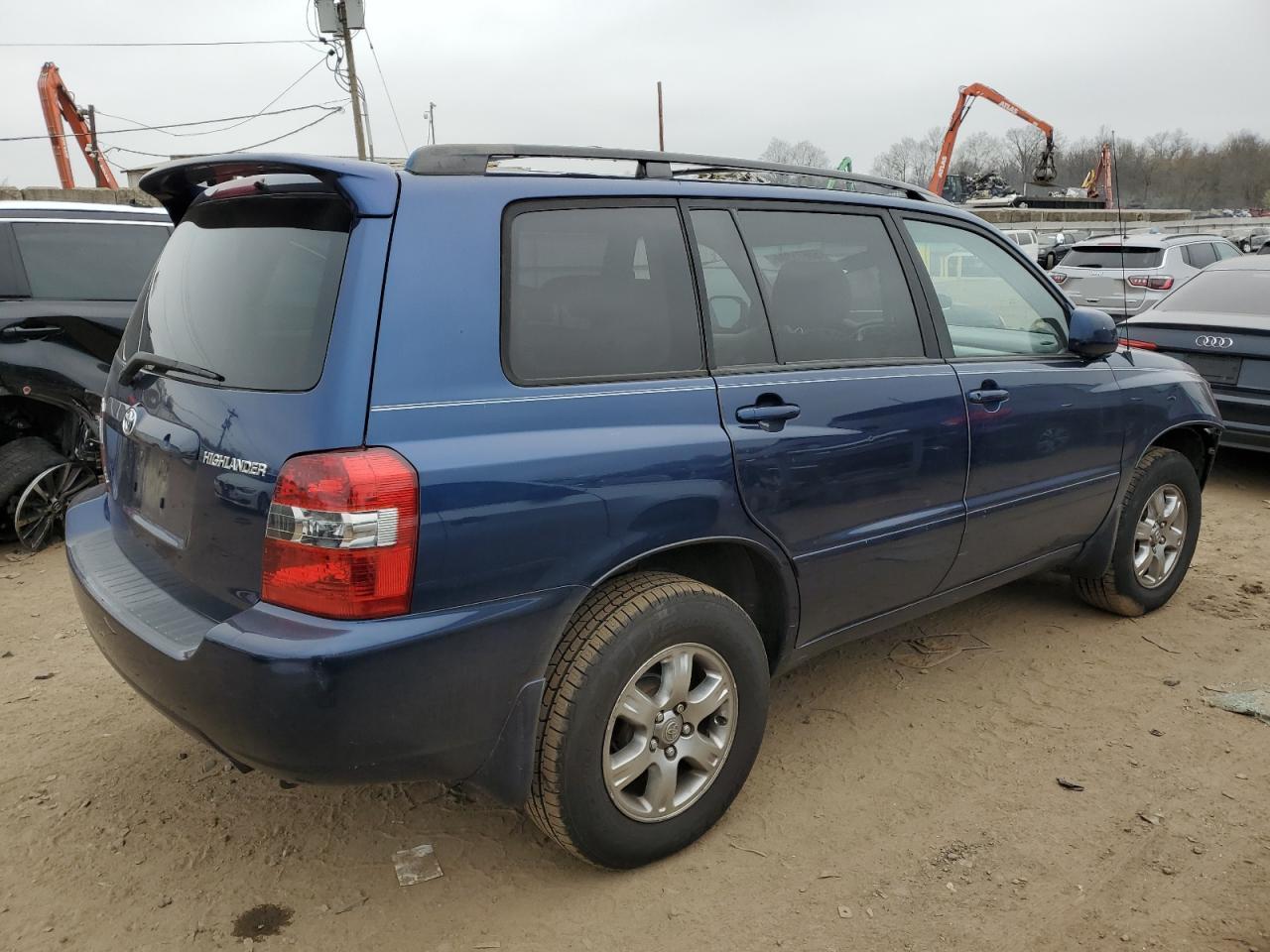 Lot #2601136764 2007 TOYOTA HIGHLANDER