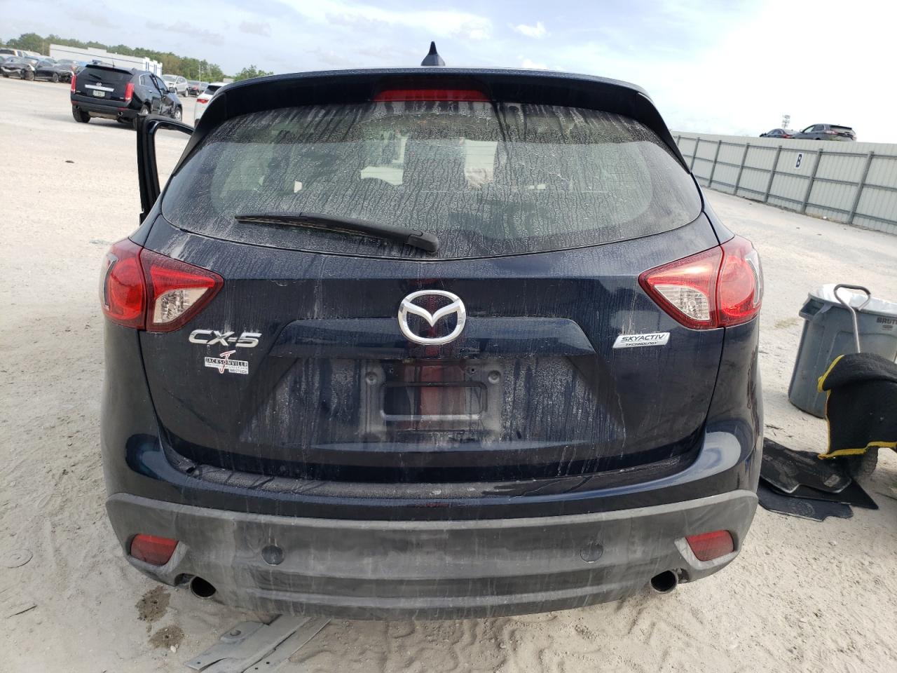 JM3KE2BY1G0758990 2016 Mazda Cx-5 Sport