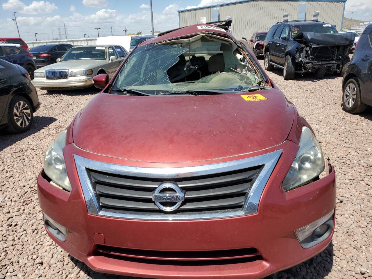 1N4AL3AP5FC183661 2015 Nissan Altima 2.5