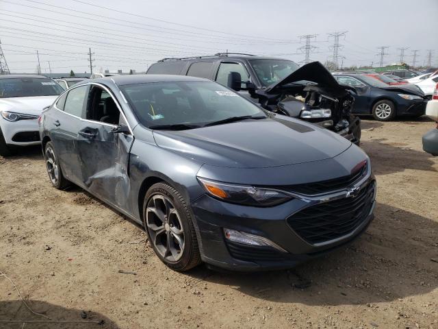  CHEVROLET MALIBU 2019 Вугільний