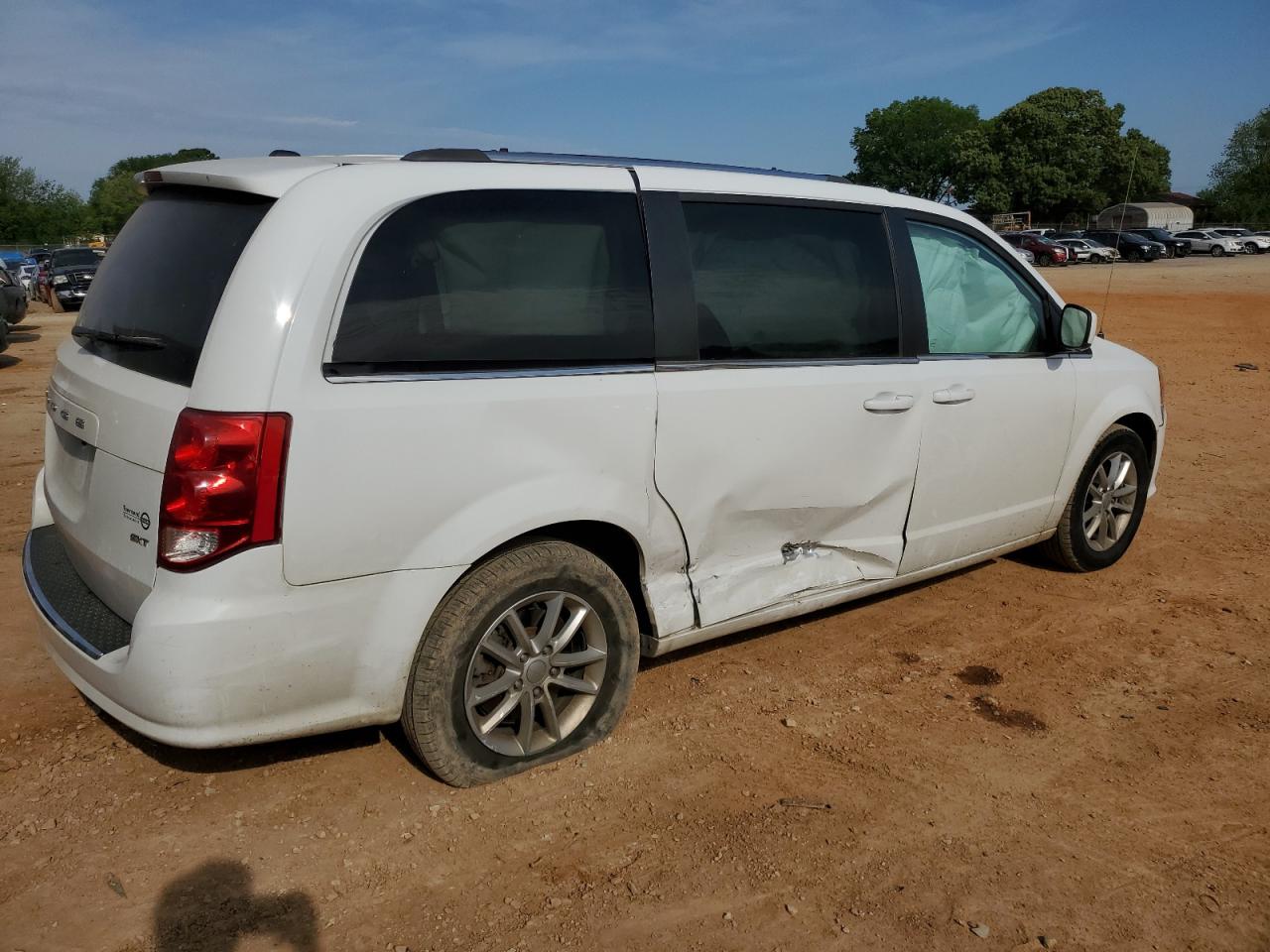 2C4RDGCG7LR174378 2020 Dodge Grand Caravan Sxt