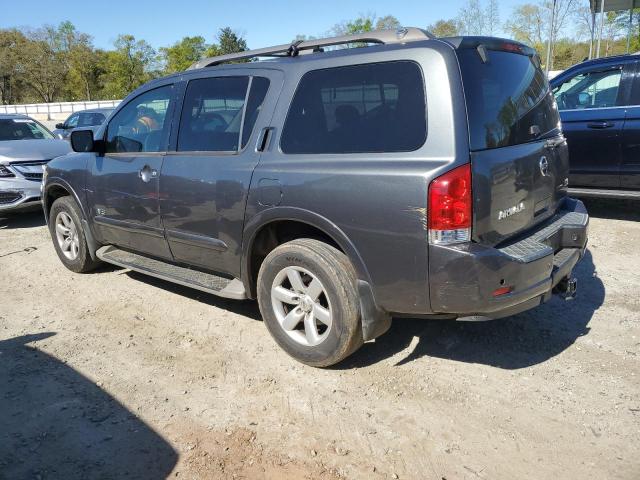 2008 Nissan Armada Se VIN: 5N1BA08D58N612881 Lot: 49540744