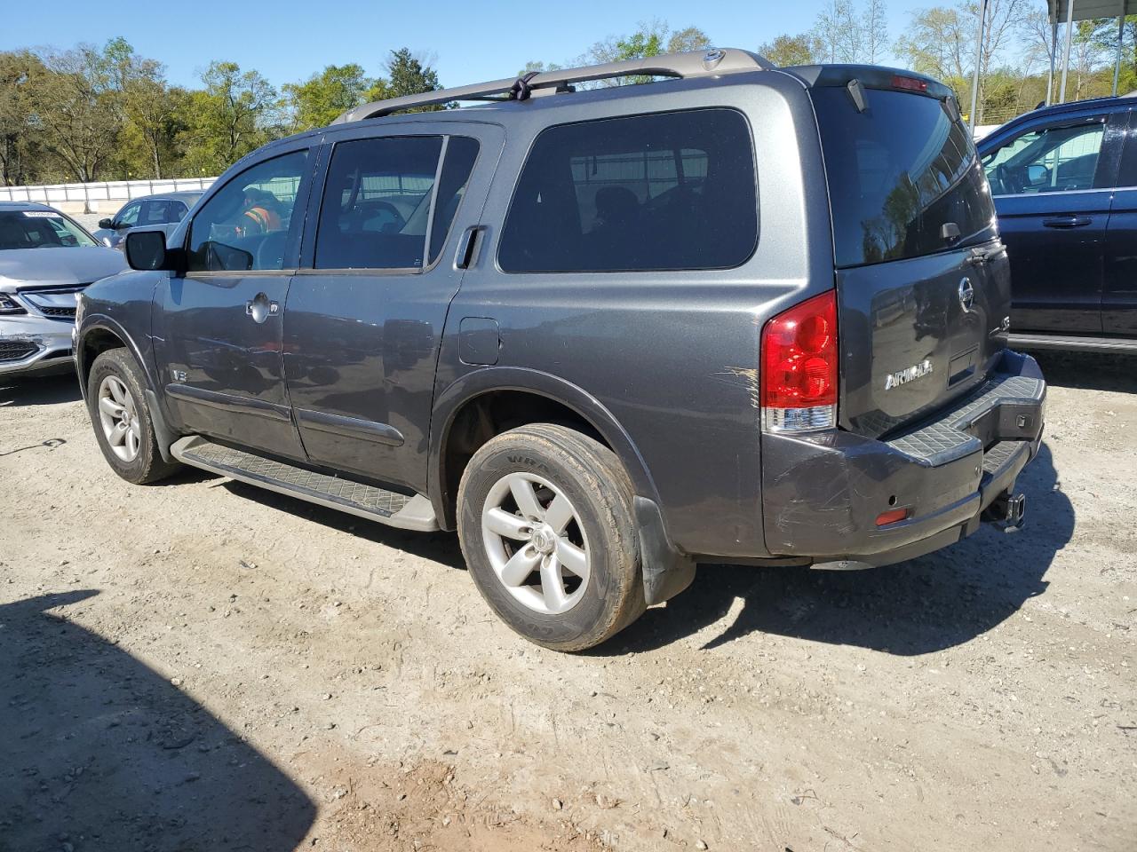 5N1BA08D58N612881 2008 Nissan Armada Se