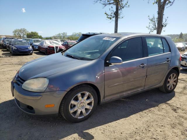 Lot #2524272044 2007 VOLKSWAGEN RABBIT salvage car