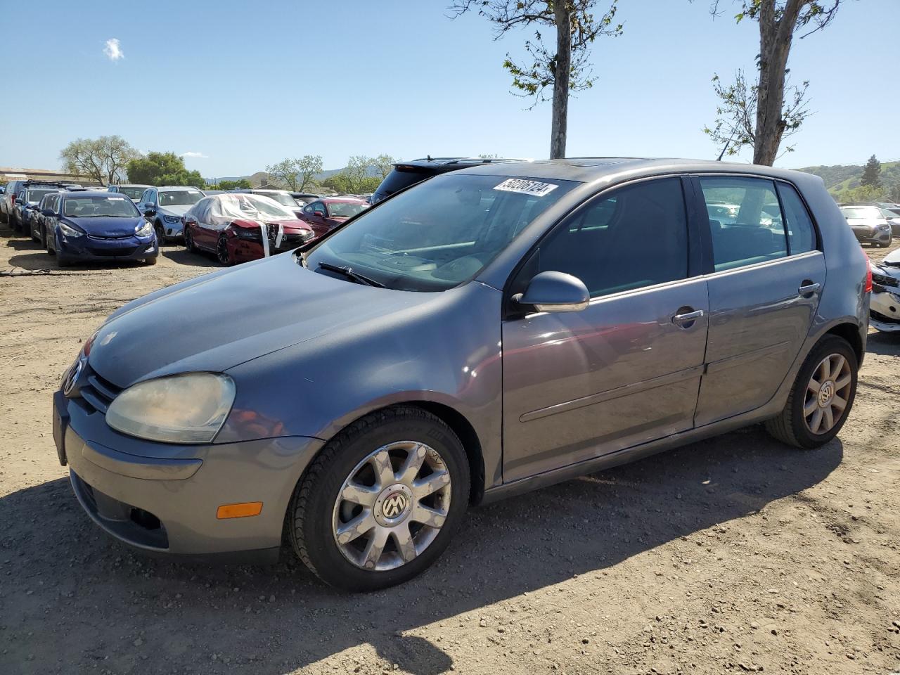 WVWDS71K87W118664 2007 Volkswagen Rabbit