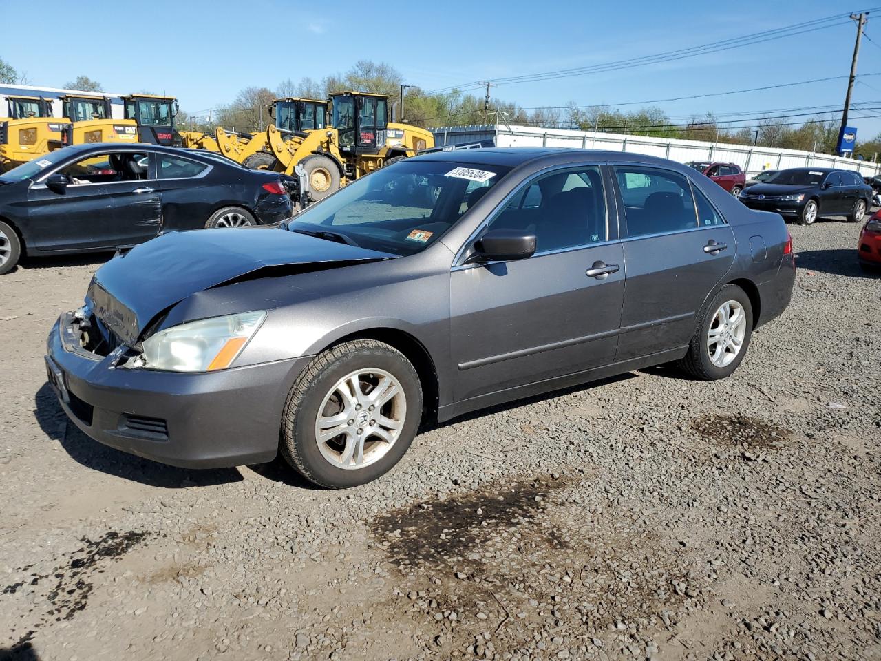 1HGCM567X6A131573 2006 Honda Accord Ex