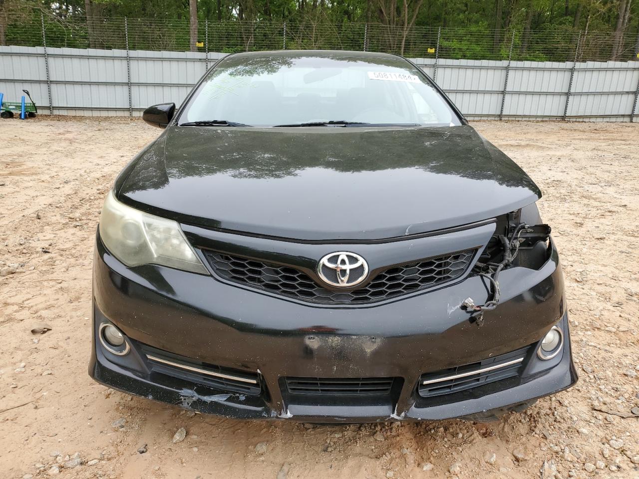 4T1BF1FK9CU026790 2012 Toyota Camry Base