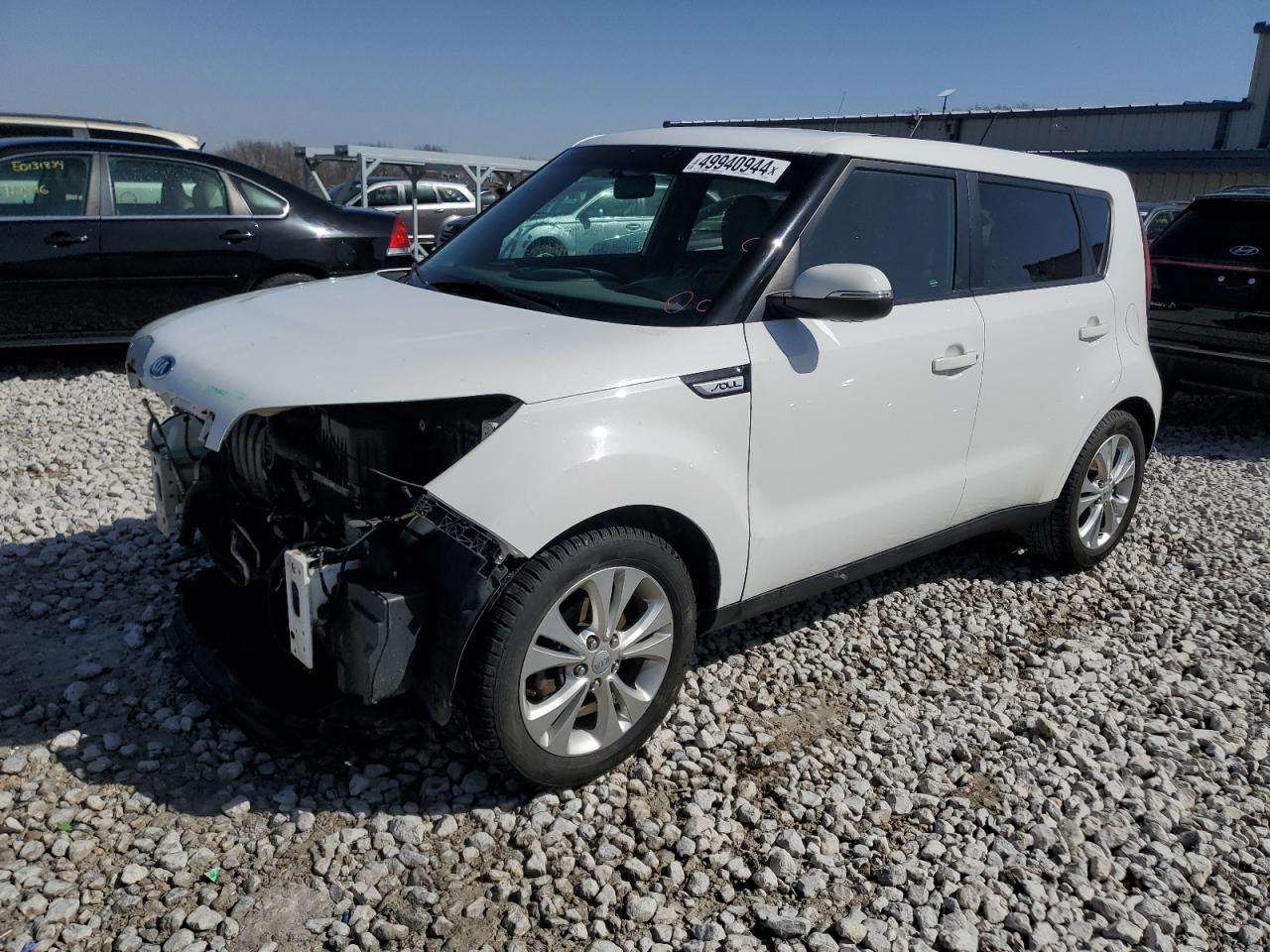 2014 Kia Soul + vin: KNDJP3A52E7028411