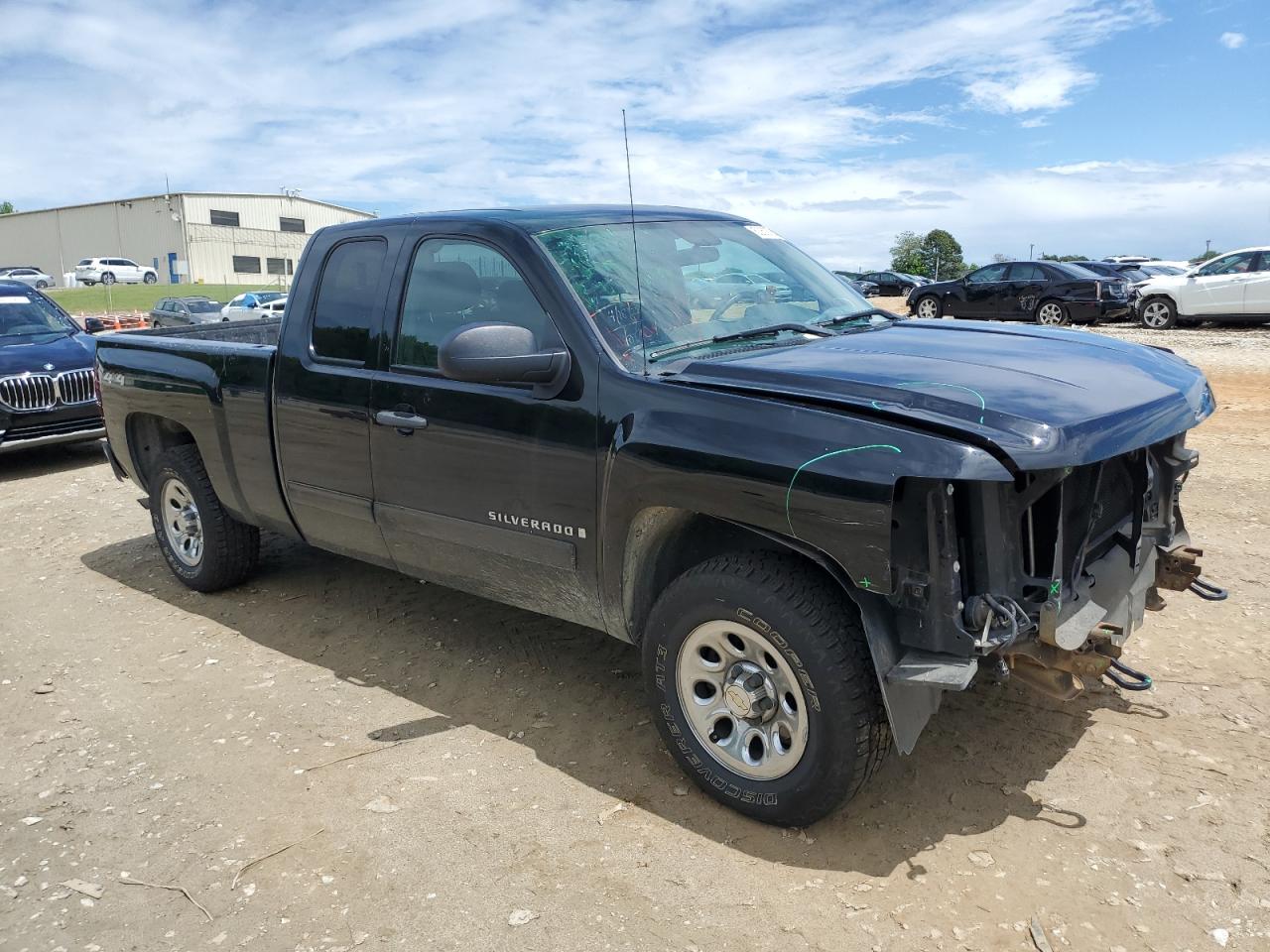 2GCEK29C491100628 2009 Chevrolet Silverado K1500 Lt