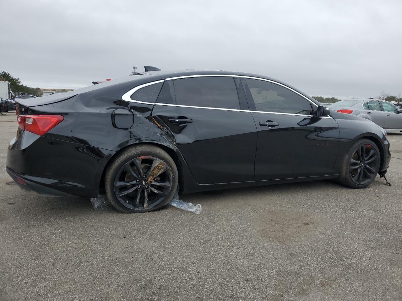 1G1ZD5STXJF294417 2018 Chevrolet Malibu Lt