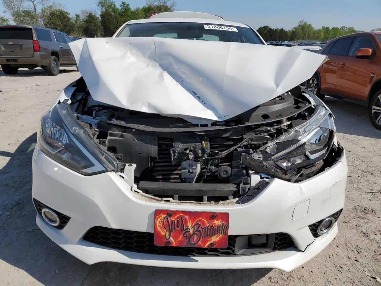 3N1AB7AP5KY351274 2019 Nissan Sentra S