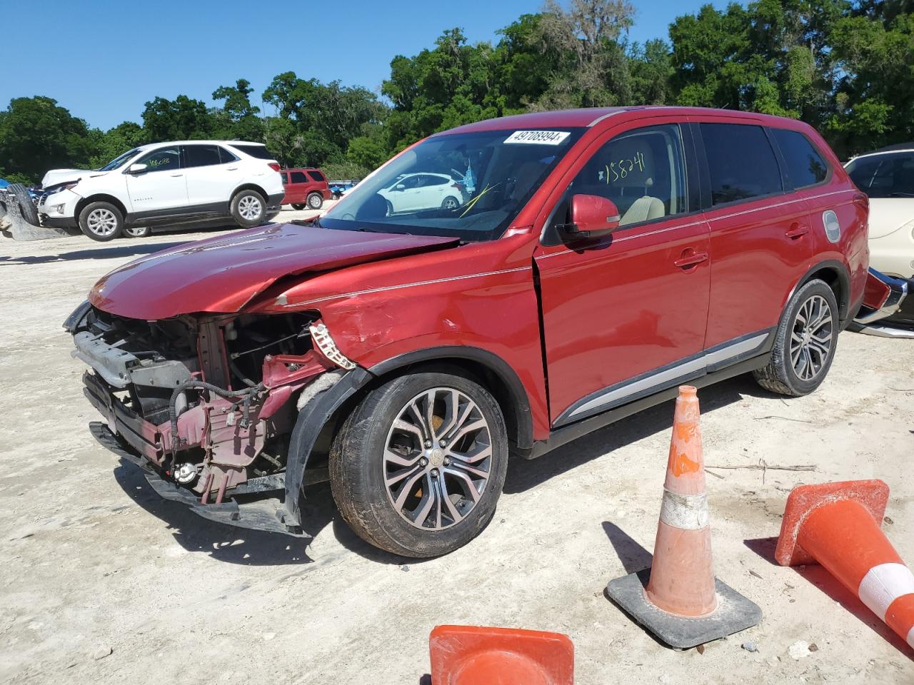 JA4AD3A33GZ010444 2016 Mitsubishi Outlander Se