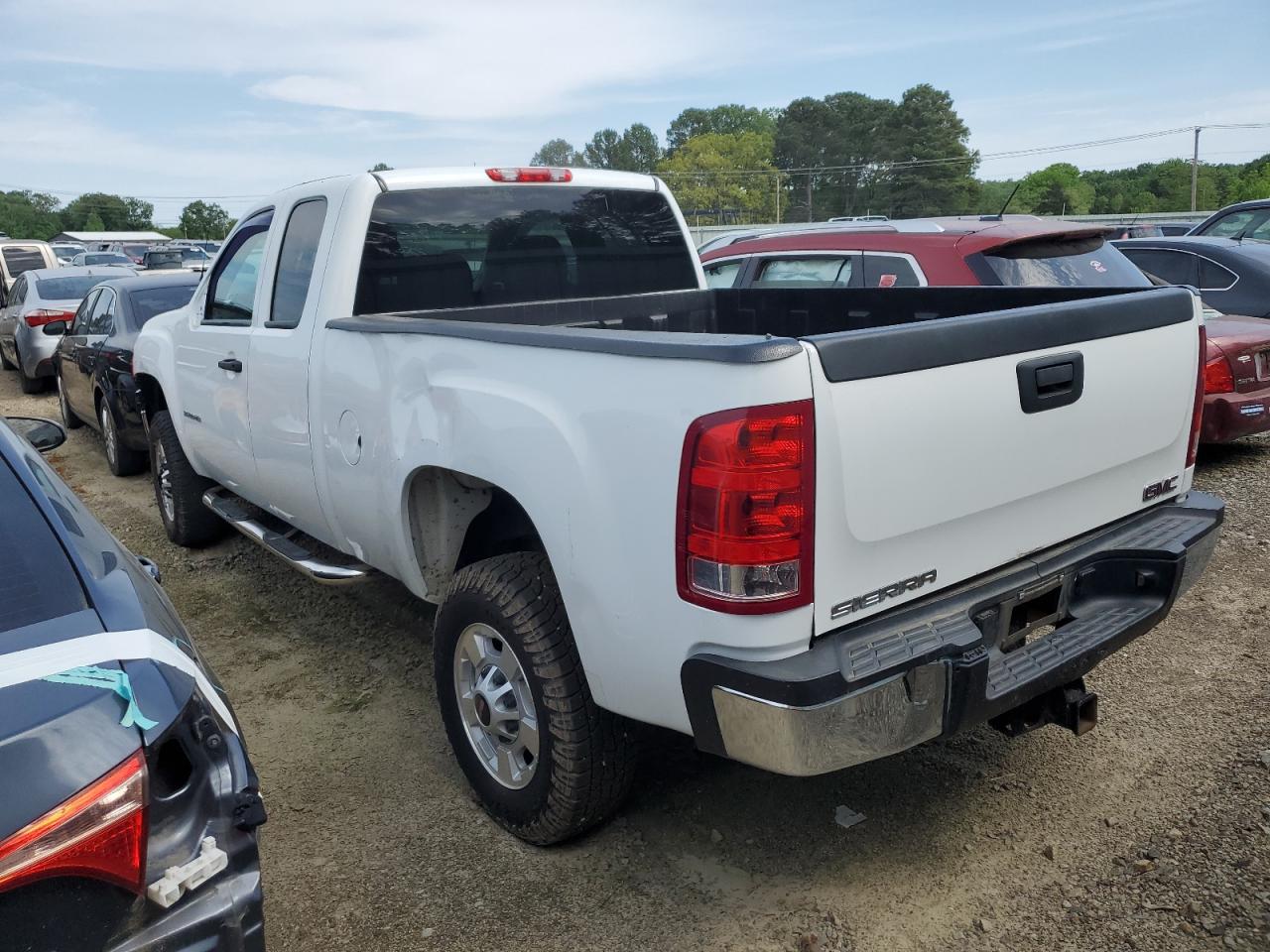 2013 GMC Sierra C2500 Heavy Duty vin: 1GT21ZCG9DZ370738