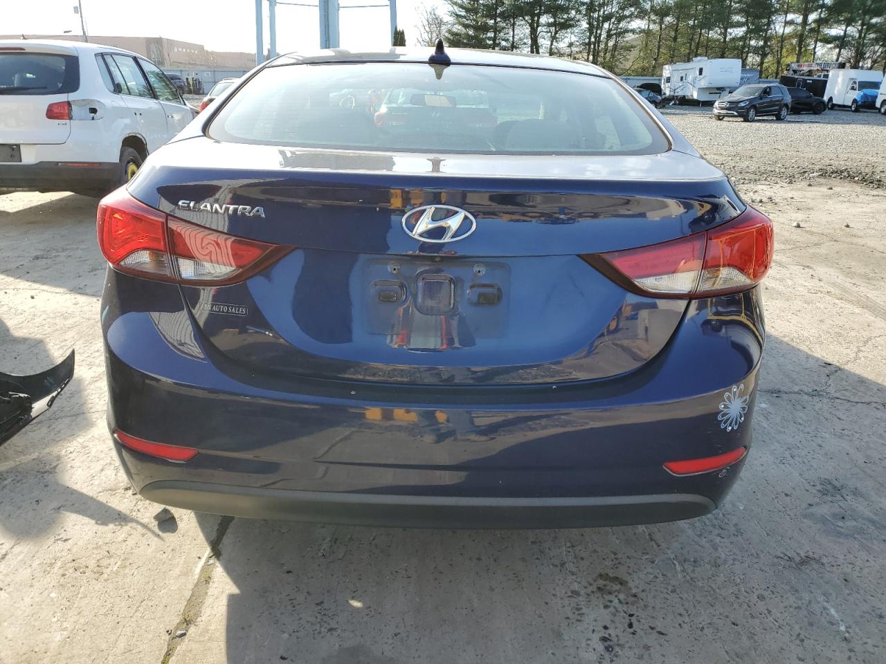 2014 Hyundai Elantra Se vin: 5NPDH4AE6EH490837