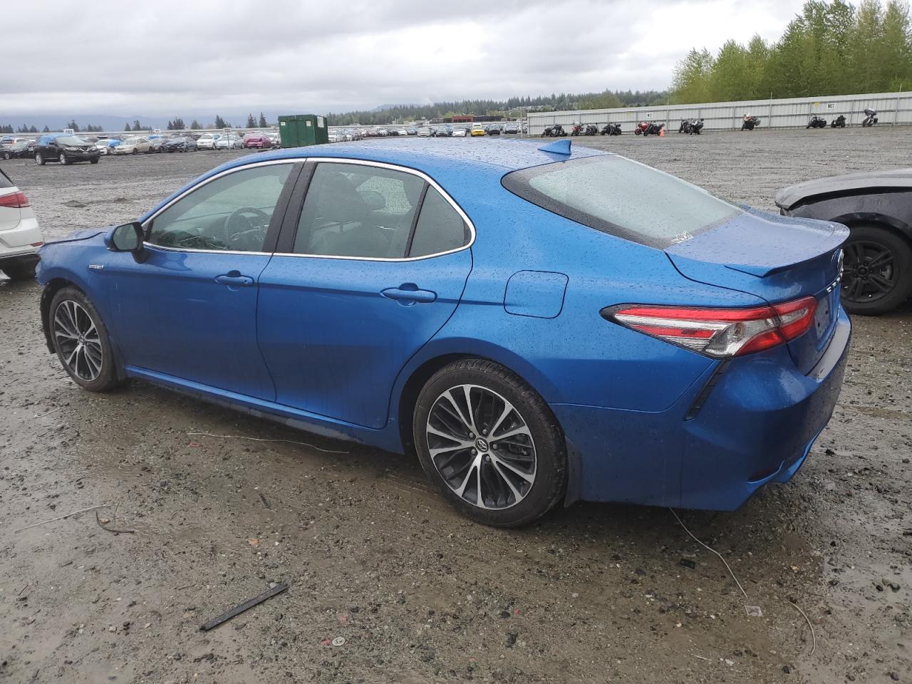 4T1B21HK5KU009959 2019 Toyota Camry Hybrid