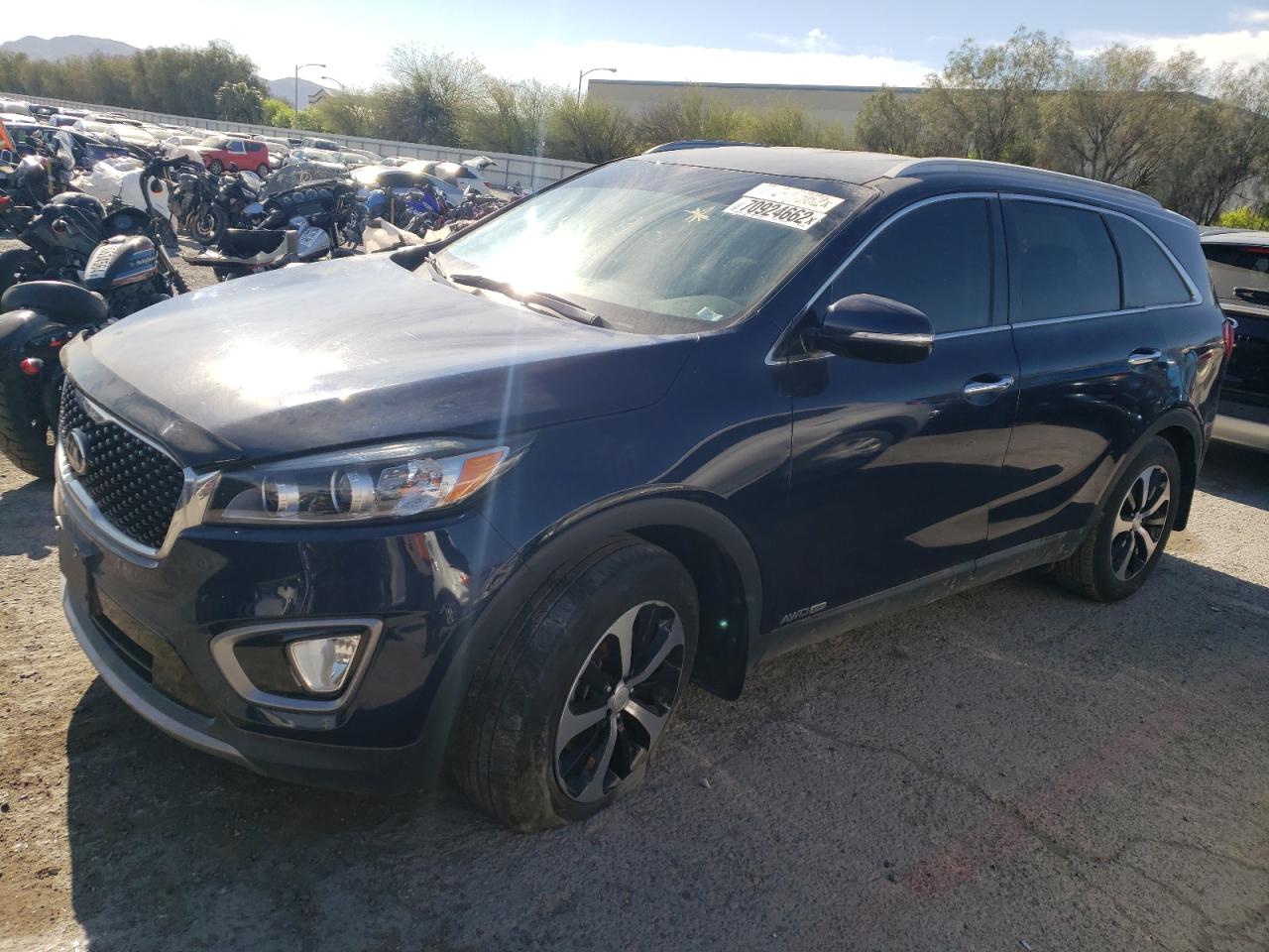 2016 Kia Sorento Ex vin: 5XYPHDA5XGG123513