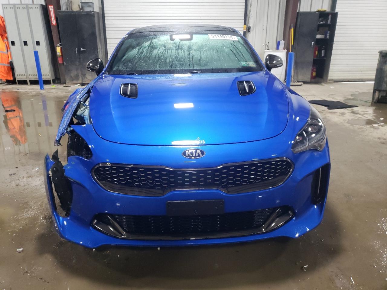 KNAE55LC9J6015800 2018 Kia Stinger Gt2