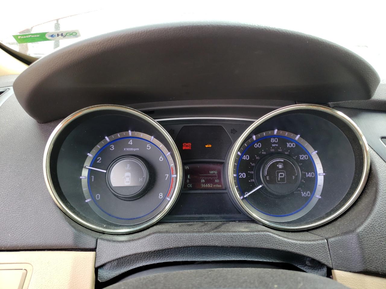 5NPEB4ACXDH505603 2013 Hyundai Sonata Gls