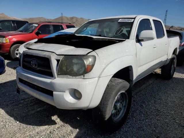 Lot #2503212688 2009 TOYOTA TACOMA DOU salvage car