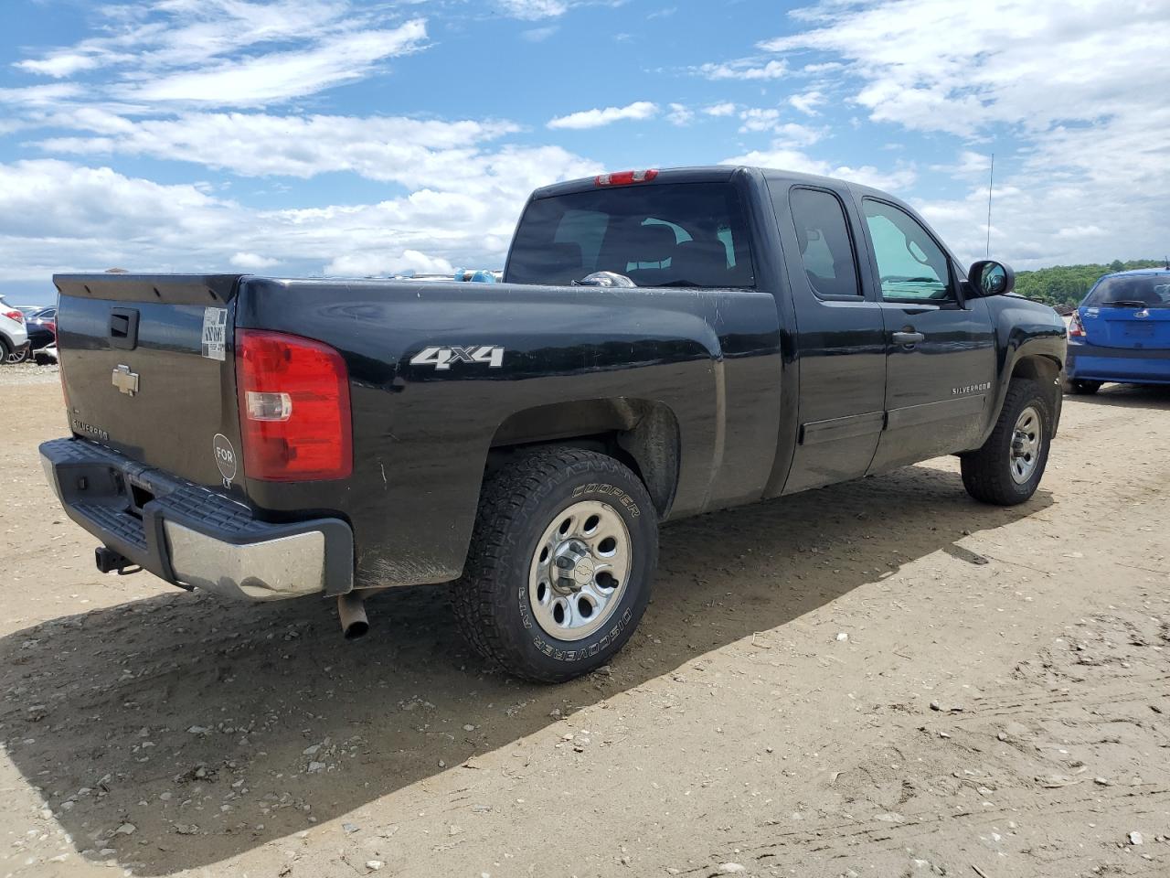 2GCEK29C491100628 2009 Chevrolet Silverado K1500 Lt