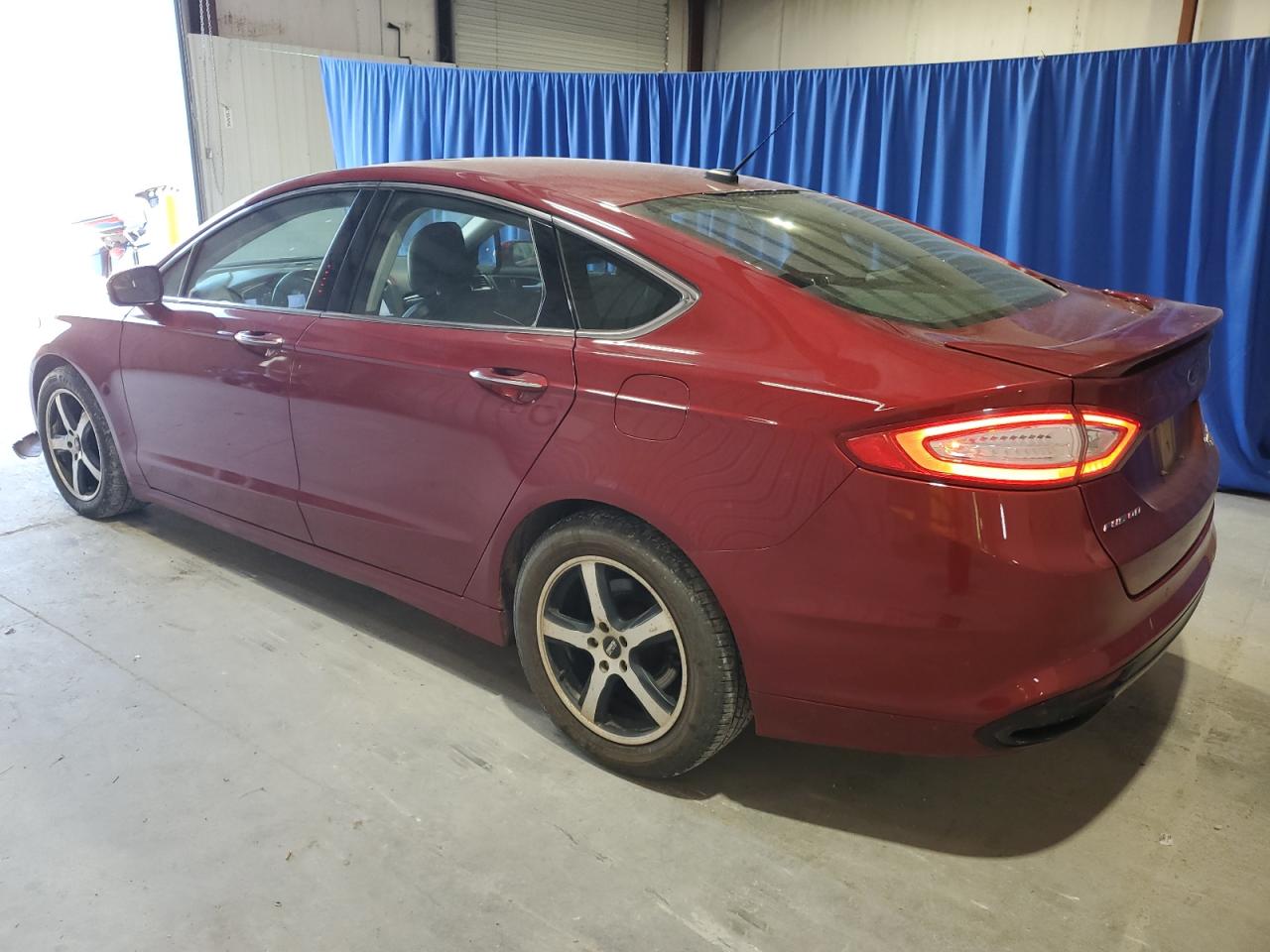 2013 Ford Fusion Titanium vin: 3FA6P0D91DR106922