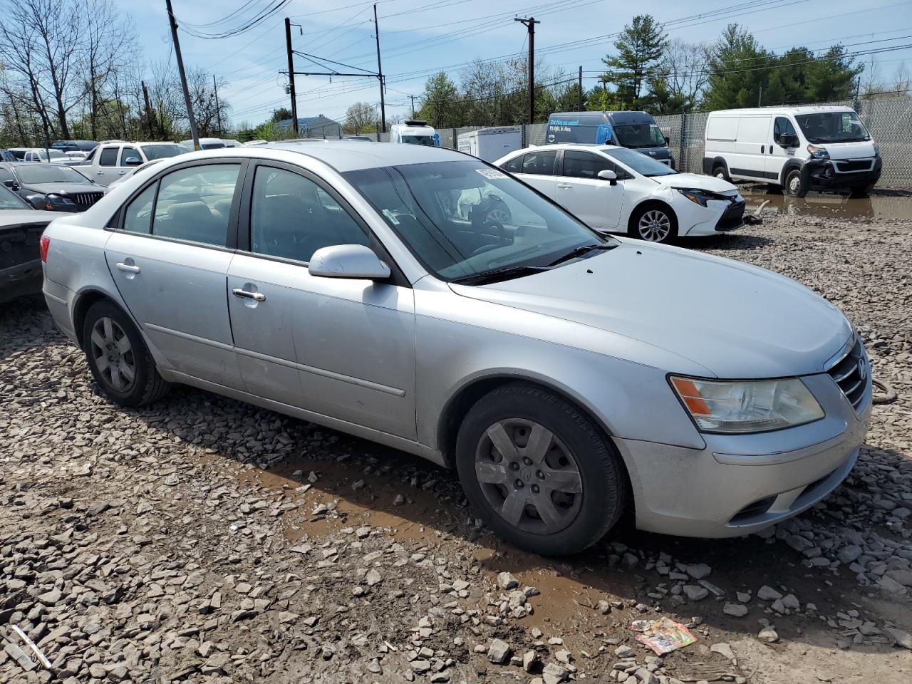 5NPET4AC6AH650730 2010 Hyundai Sonata Gls