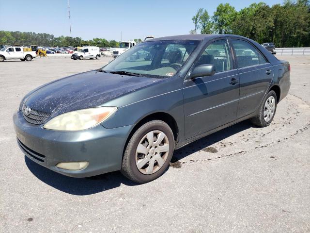 Lot #2489547317 2003 TOYOTA CAMRY LE salvage car
