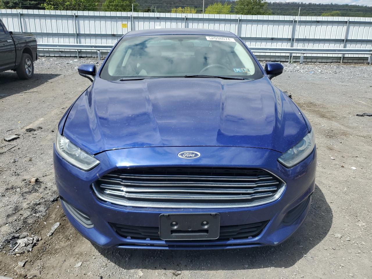 3FA6P0G76ER339111 2014 Ford Fusion S