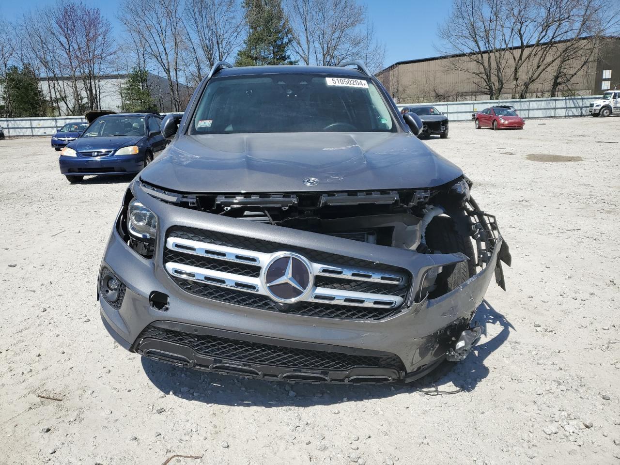 W1N4M4HB9LW027744 2020 Mercedes-Benz Glb 250 4Matic