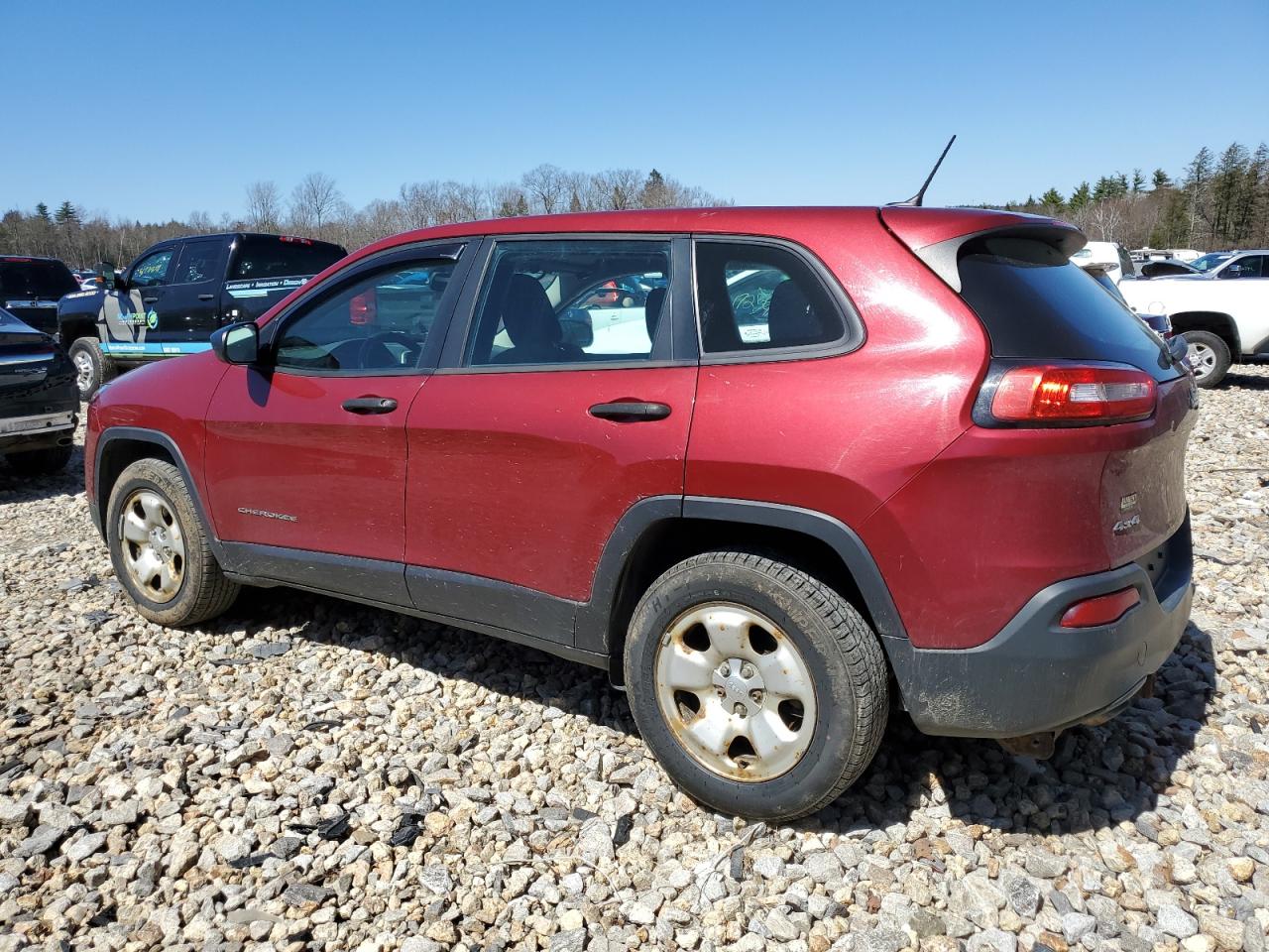 Lot #2484986964 2015 JEEP CHEROKEE S