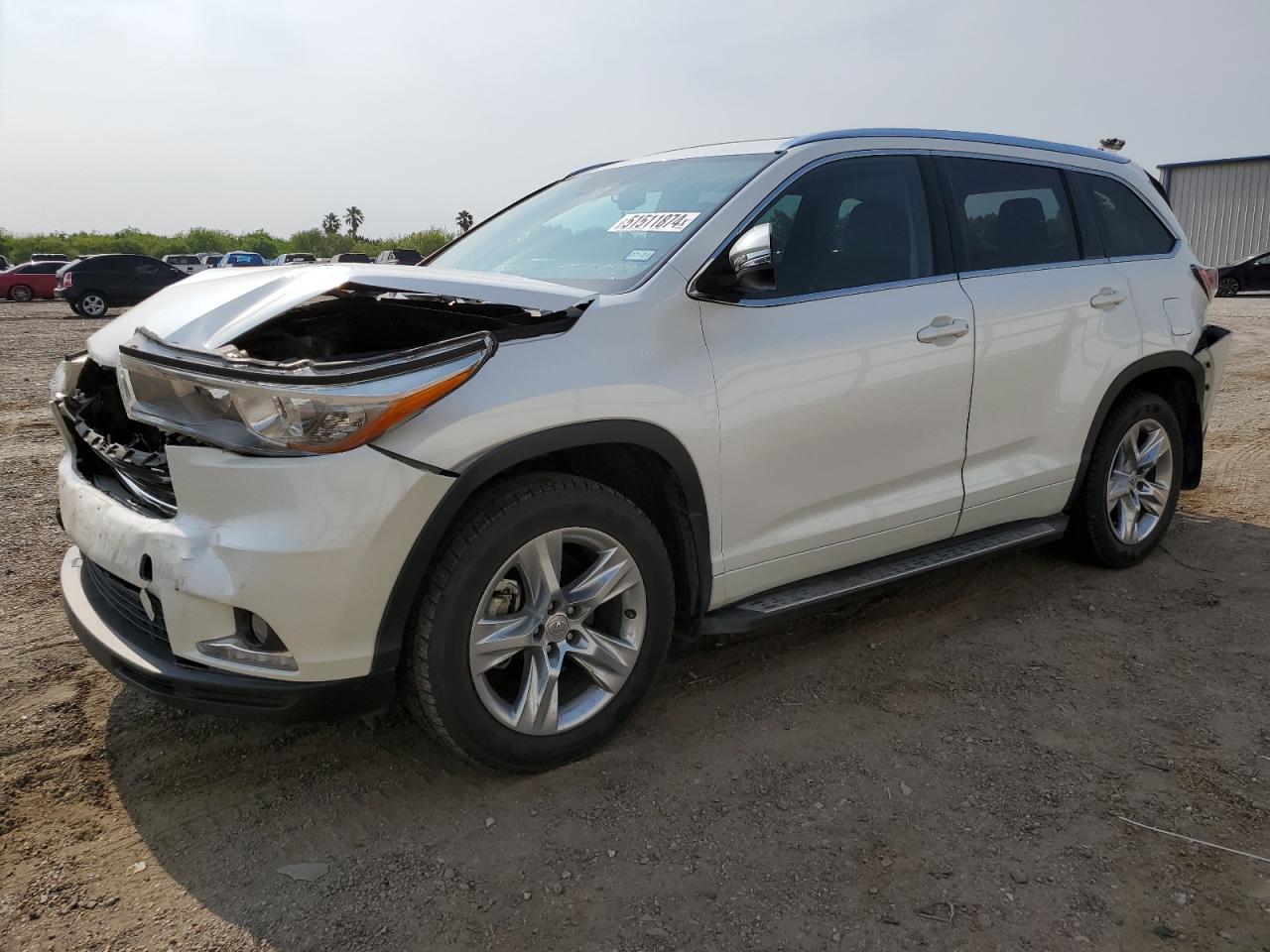 5TDDKRFH2FS190256 2015 Toyota Highlander Limited