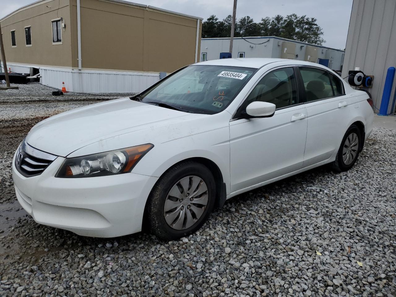 1HGCP2F33BA094993 2011 Honda Accord Lx