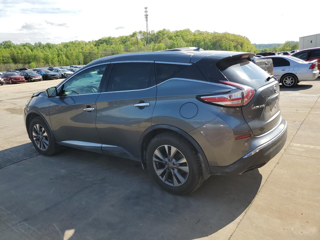 2015 Nissan Murano S vin: 5N1AZ2MHXFN259723