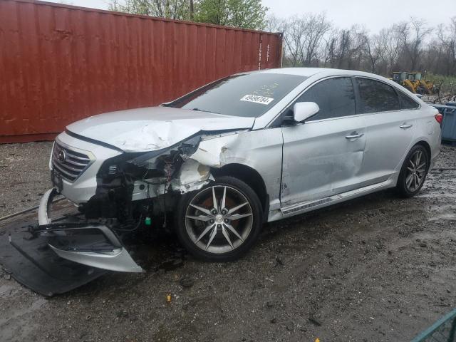 2015 HYUNDAI SONATA SPO - 5NPE34AB2FH058045