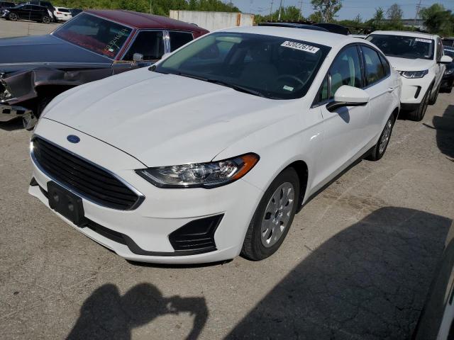 2020 Ford Fusion S VIN: 3FA6P0G77LR201039 Lot: 51200244