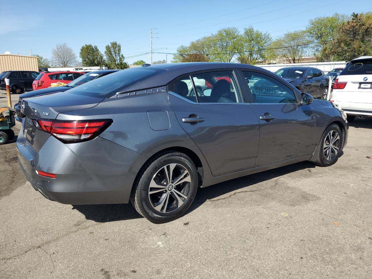 2020 Nissan Sentra Sv vin: 3N1AB8CV7LY203954