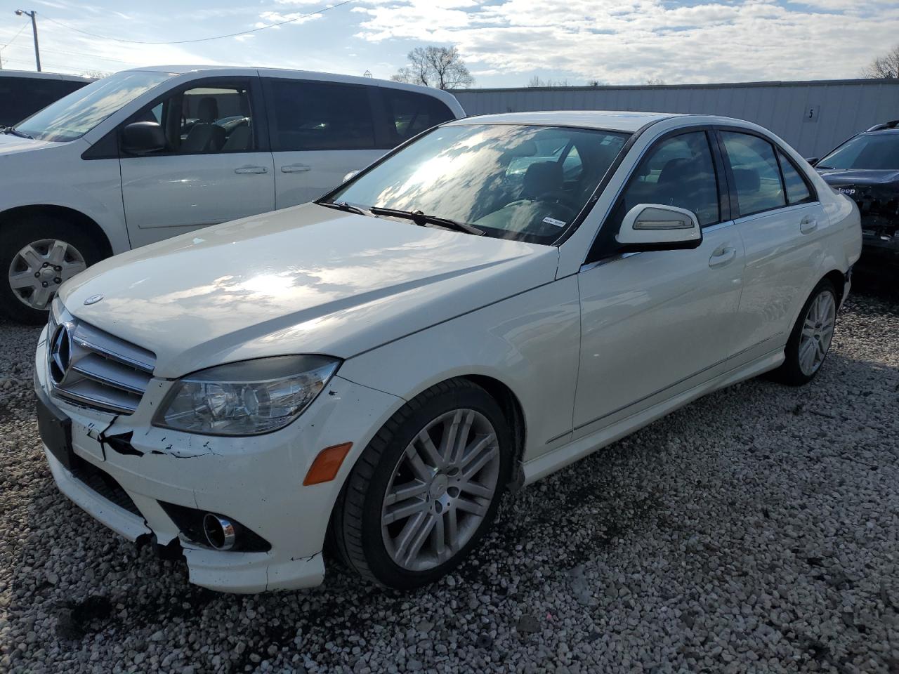 WDDGF81X59R067036 2009 Mercedes-Benz C 300 4Matic