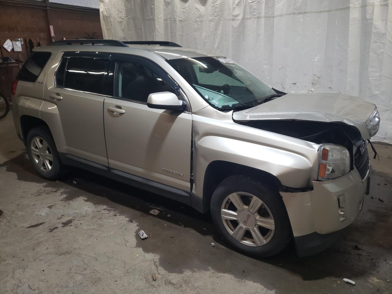 2GKFLWEK0F6148118 2015 GMC Terrain Sle