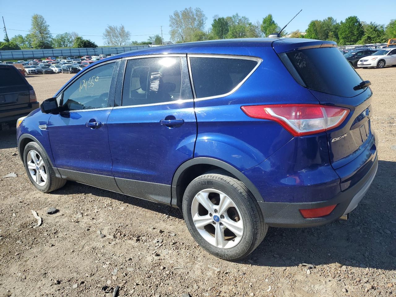 1FMCU0GX1DUB54537 2013 Ford Escape Se