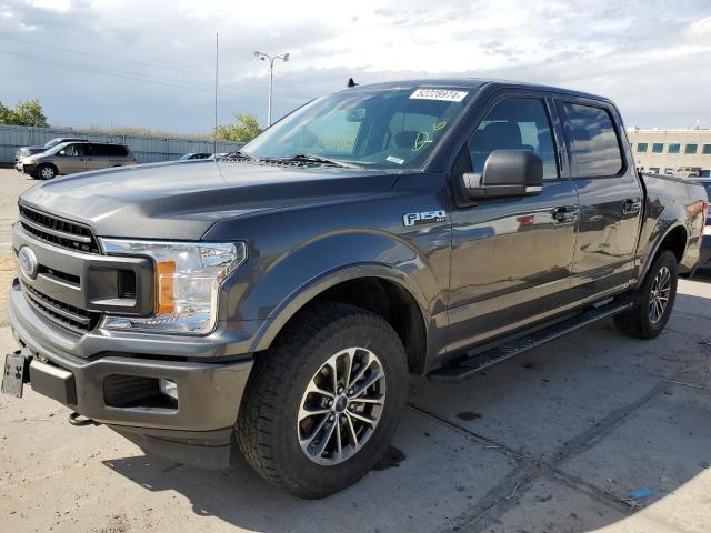2019 Ford F150 Supercrew VIN: 1FTEW1EP1KKC33568 Lot: 52228974