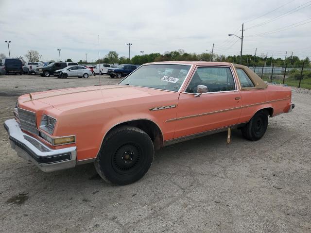 BUICK ELECT LTD. 1977 orange   4X37K7H572047 photo #1